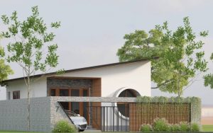 Mê mẩn những mẫu nhà cấp 4 độc lạ nhìn muốn xây ngay 27