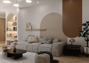 Mẹo sử dụng màu nhạt cho căn hộ chung cư rộng hơn nhưng không đơn điệu 9