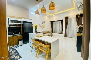 Nhà cấp 4 xây hết 500 triệu đồng, nội thất tiện nghi, vườn rau sạch thích mê 7