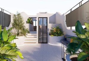 Nhà ống “mở”, gió trời luồn lách mát lịm của đôi vợ chồng trẻ 11