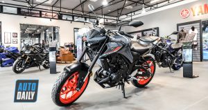 “Kỵ sĩ bóng đêm” Yamaha MT-03 2022 chốt giá từ 129 triệu đồng tại Việt Nam 2