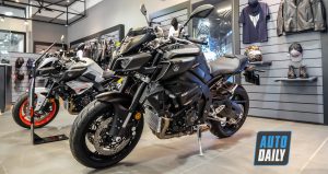Với giá bán hơn 460 triệu đồng, Yamaha MT-10 2021 có gì hấp dẫn người mua? 10