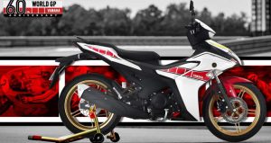 Yamaha Y16ZR World GP 60th Anniversary 2022 ra mắt, giới hạn 5.000 chiếc 4