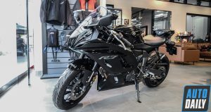 Cận cảnh “tân binh” Yamaha YZF-R7 có giá bán từ 269 triệu đồng tại Việt Nam 2