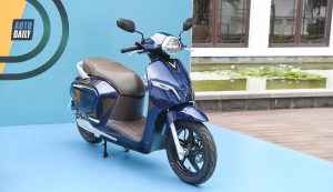 Cận cảnh VinFast Klara S 2022 giá 36,9 triệu, đi 194 km/lần sạc 5