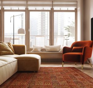 Ấn tượng căn hộ 123m2 sử dụng tông màu "hot" nhất năm 2019 3