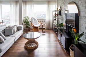 "Khám phá vẻ đẹp tinh tế của căn hộ trên tầng cao" 1