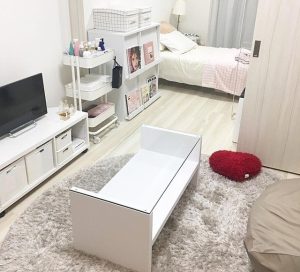 Không gian sống cực chất trong căn hộ 25m2 của cô gái trẻ 10