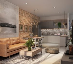 Chia sẻ cách bài trí thông minh cho căn hộ nhỏ 25m2 1