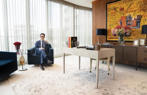 Nghẹt thở trước thiết kế sang trọng của căn hộ 3 triệu USD tại Sài Gòn 35