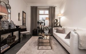 Nội thất căn hộ 51m2 lấy cảm hứng từ kiến trúc Nga cổ điển 24