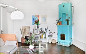 Căn hộ 52m2 méo mó, vẹo vọ vẫn đẹp mê ly 4