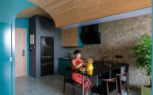 Căn hộ ở TP.HCM với 6 mái vòm độc đáo 14