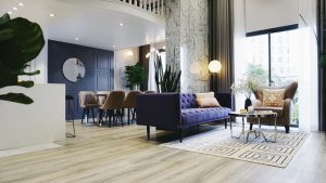 Sau cải tạo nội thất, căn hộ 95m2 ở TP.HCM rộng gần gấp đôi 1