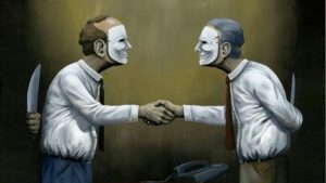 Châm biếm cực thâm thúy: 1001+ câu nói về lòng người khó đoán, sâu cay 18