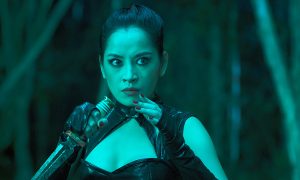 Chi Pu luyện võ đóng phim về ma cà rồng 5