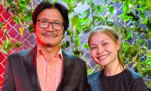 "Công Ninh tham gia cùng vợ tại sự kiện" 1