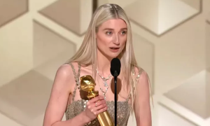 Người đẹp 1,9m với vai Công nương Diana đăng quang tại Quả Cầu Vàng 11