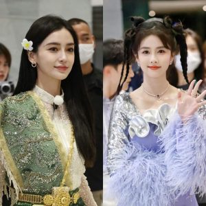 Bạch Lộc thay thế Angelababy trở thành “nhất tỷ” trong Keep Running mùa mới 12