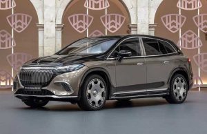 2024 Mercedes-Maybach EQS 680: Sự xuất hiện đầy ấn tượng của SUV siêu sang Đức 4