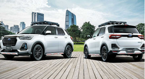Xe Subaru Rex 2024: Đánh giá và so sánh với các đối thủ trong phân khúc A-SUV 4
