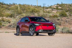 Xe chạy điện Subaru Solterra 2024: Sự kết hợp hoàn hảo với Toyota bZ4X 11