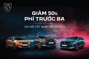 Chính thức giảm 50% lệ phí trước bạ Ô tô, Đây là thời điểm thích hợp để mua xe Peugeot? 12