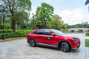 VinFast reveals groundbreaking features on their electric car: See-through, self-parking, and world's first self-adjusting mirrors 37