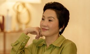 Hồng Đào đóng phim Tết của Trấn Thành 5