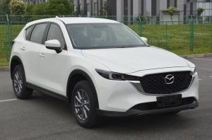 Mazda CX-5 2024 rò rỉ ảnh thực tế, nâng cấp nhẹ, dự kiến ra mắt cuối năm nay 4