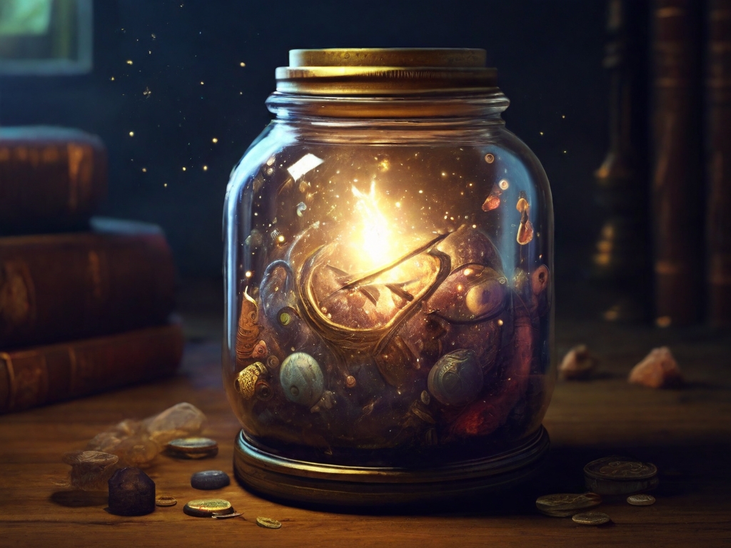 Spell Jar là gì? Cách làm Spell Jar? 1