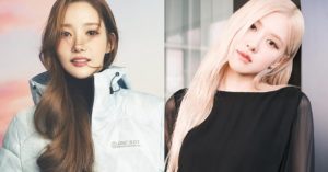 Park Min Young tiết lộ cô đã xin lời khuyên từ Rosé BLACKPINK về vấn đề này 2