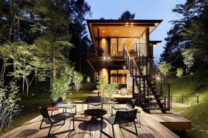 Ngôi nhà rừng kỳ lạ: Hòa mình vào vẻ đẹp tự nhiên. 30