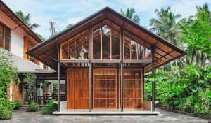 Ngôi nhà gỗ trong khung cảnh nhiệt đới tươi đẹp 30