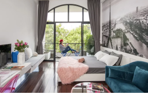 "Du lịch theo phong cách quốc tế tại căn nhà song sinh ở Sài Gòn" 5