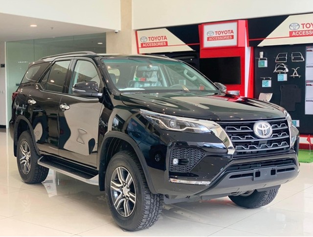 Những nâng cấp trên Toyota Fortuner 2024 tại Việt Nam có gì đặc biệt? 1