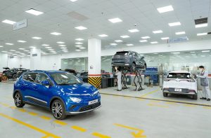 VinFast VF e34 cải tiến phần mềm, tăng tới 318 km/lần sạc để nâng cao hiệu suất di chuyển 32