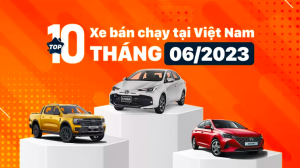 Top xe bán chạy tháng 06/2023: Vios lấy lại phong độ, Xe điện Vinfast giảm sức hút 4