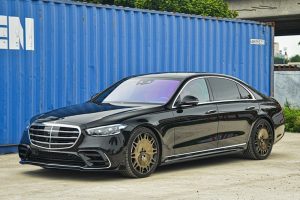 Brabus B50: Xế hộp hạng sang cho những tín đồ xe hơi đích thực 12