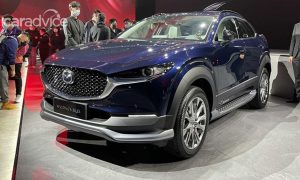 Mazda CX-30 EV 2024: Phiên bản chạy bằng điện độc đáo ra mắt tại Trung Quốc 4