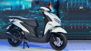 Cận cảnh Yamaha FreeGo 125 2022 giá từ 29,4 triệu đồng 9