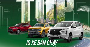 Những mẫu xe ô tô bán chạy nhất tại Việt Nam tháng 03/2023: Xpander ghi dấu ấn, Sonet vượt xa kỳ vọng 10