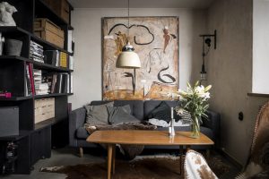 Khám phá căn hộ 46m2 độc đáo với phong cách Nga cổ điển 2