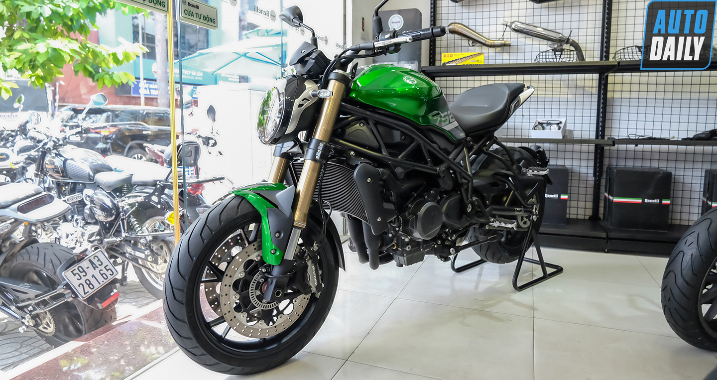 "Benelli 752S 2021 chính thức ra mắt tại Việt Nam: Giá bán cụ thể sẽ được công bố trong thời gian tới" 1