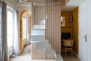 "Biến hóa căn nhà cổ 17 thế kỷ thành căn hộ duplex đẹp lung linh tại trung tâm Paris" 13