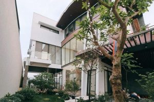 Biệt thự kính đẹp đẽ: Chuyện của vợ chồng trẻ tự thiết kế và thi công 8