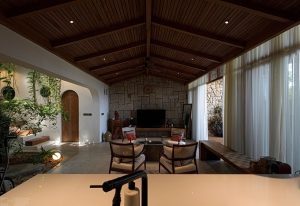 "Biệt thự ven sông: Nơi thấu hiểu hơi thở của thời gian và cuộc sống" 5