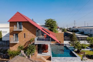 Cực kỳ ấn tượng: Biệt thự hiện đại 3 tầng với thiết kế mái gấp độc đáo tại khu vực ven Sài Gòn 15