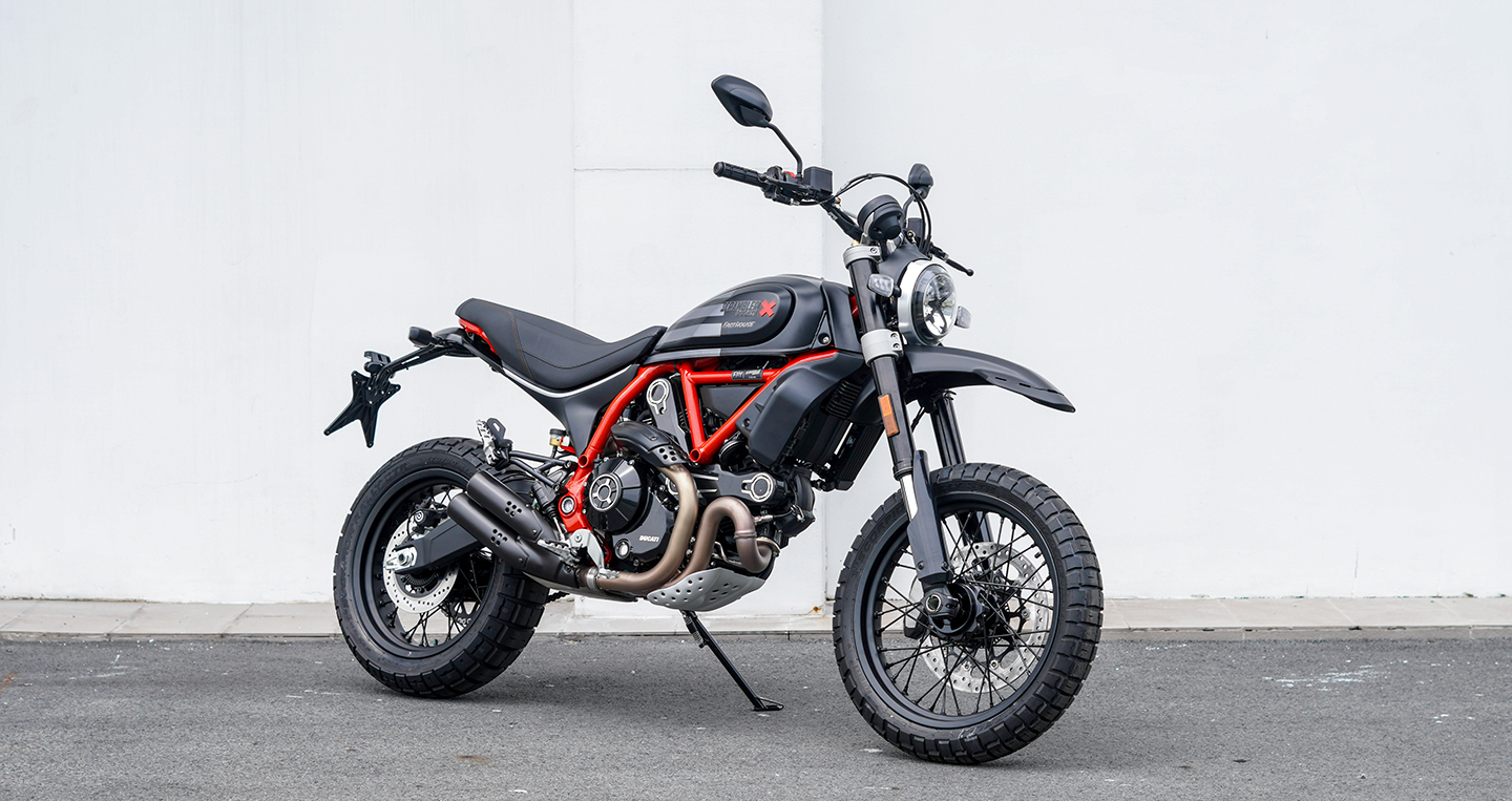 "Ducati Scrambler Desert Sled Fasthouse Limited Edition độc quyền tại Việt Nam" 1