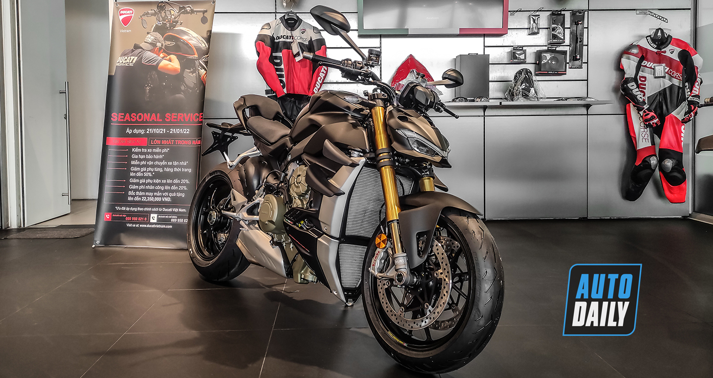 Khám phá chiếc Ducati Streetfighter V4 S 2020 phiên bản Dark Stealth: Đỉnh cao công nghệ và thiết kế Châu Âu 1